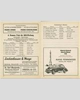 Entry List - Liefering 1952