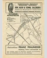 Track Map - Liefering 1952
