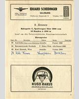 Entry List - Liefering [S+2.0] 1952