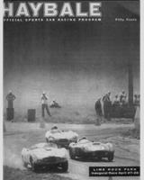 Programme Cover - SCCA Regional Lime Rock [DP] 1957