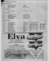 Entry List - Lime Rock - Classes: CM+DM+EM+FM+GM 1958