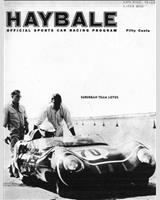 Programme Cover - LISCA Lime Rock [Class 4+5] 1959