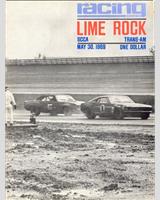 Programme Cover - Trans-Am Lime Rock 1969