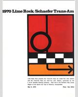 Programme Cover - Trans-Am Lime Rock [U2L] 1970