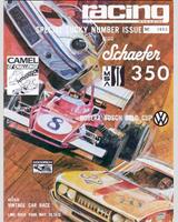 Programme Cover - Lime Rock 100 Miles - Race 2 1975