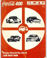 Programme Cover - Lime Rock [GTU] 1980