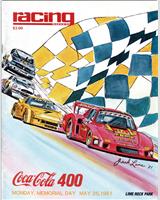 Programme Cover - Lime Rock 200 Miles 1981
