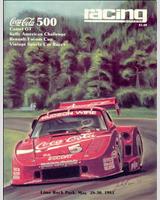 Programme Cover - 3 h Lime Rock 1983