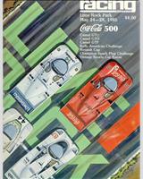 Programme Cover - Lime Rock IMSA GTO 1985
