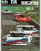 Programme Cover - Lime Rock 150 Laps 1986