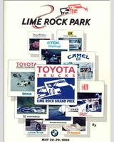 Programme Cover - Lime Rock 150 Laps 1989