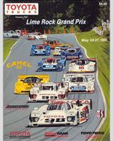 Programme Cover - IMSA Supercar Lime Rock 1991