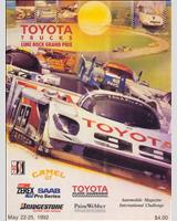 Programme Cover - 2 h Lime Rock 1992