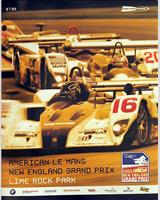 Programme Cover - American Le Mans Series Lime Rock 2005