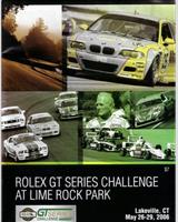 Programme Cover - Lime Rock 200 Miles 2006
