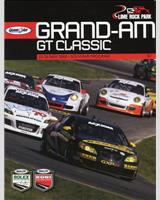 Programme Cover - Lime Rock 250 Miles 2008