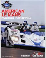 Programme Cover - American Le Mans Series Lime Rock 2008