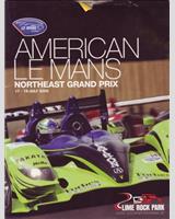 Programme Cover - American Le Mans Series Lime Rock 2009