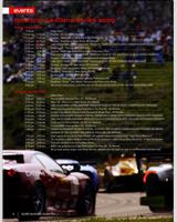 Schedule of Events - American Le Mans Series Lime Rock 2009