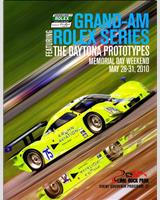 Programme Cover - Grand-Am Lime Rock 2010