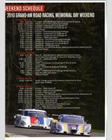Schedule of Events - Grand-Am Lime Rock 2010