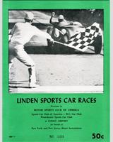 Programme Cover - Linden - Production 1950