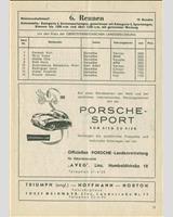 Entry List - Linz - Sports & Series Sports 1954