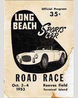 Programme Cover - Long Beach [Ladies+FIII] 1953