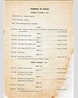 Schedule of Events - Long Beach [Ladies+FIII] 1953