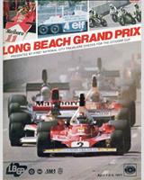 Programme Cover - GP United States West 1977