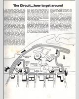 Track Map - GP United States West 1978