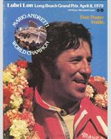 Programme Cover - GP United States West 1979