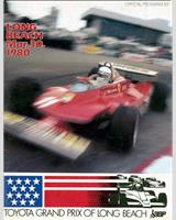 Programme Cover - GP United States West 1980