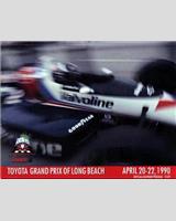 Programme Cover - Long Beach 1 Hour IMSA GT 1990
