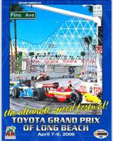 Programme Cover - Grand-Am Long Beach 2006