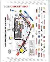 Track Map - Long Beach 100 Minutes 2018