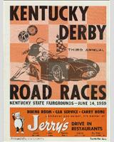 Programme Cover - SCCA Regional Louisville [race 6] 1959