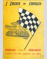 Programme Cover - Circuito da Fortaleza 1959