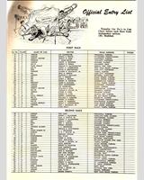 Entry List - SCCA National MacDill [Production] 1953