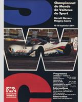 Programme Cover - Sportscar World Championship Magny-Cours 1991