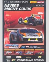 Programme Cover - FFSA French GT Championship Magny-Cours 2008