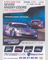 Programme Cover - FFSA French GT Championship Magny-Cours 2010