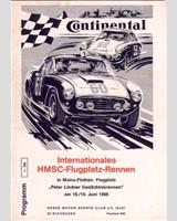 Programme Cover - DARM Mainz-Finthen [S1.3] 1966