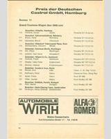 Entry List - DARM Mainz-Finthen [GT+2.0] 1970