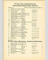 Entry List - DARM Mainz-Finthen [GT2.0] 1970