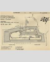 Track Map - Internationales Mainz-Finthen - Sports Racing under 1600 cc 1971