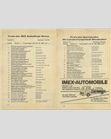 Entry List - DRM Mainz-Finthen 1972