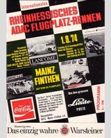 Programme Cover - DARM Mainz-Finthen [GT] 1974