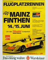 Programme Cover - DRM Mainz-Finthen 1975