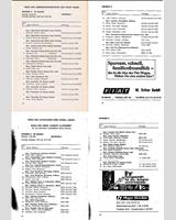 Entry List - DRM Mainz-Finthen 1976